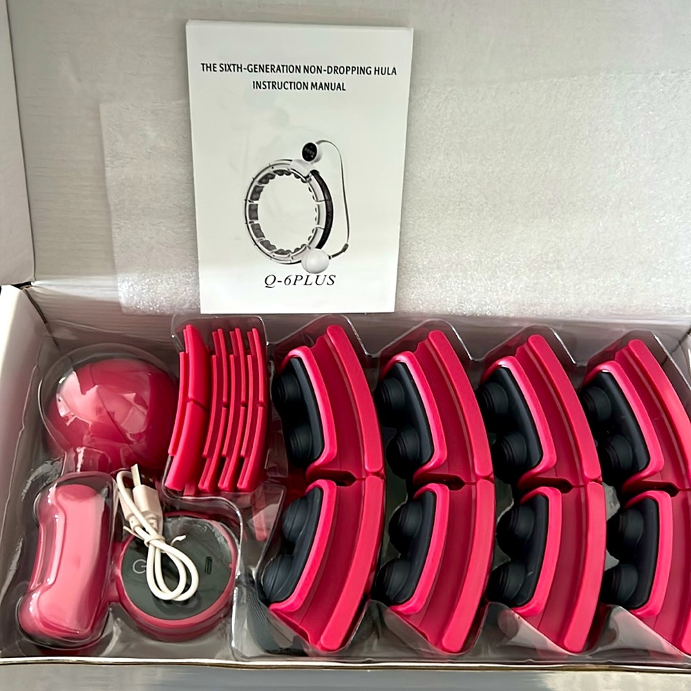 *SALE* New Q-6PLUS Smart Hula Hoop Electronic - Picture 4 of 8